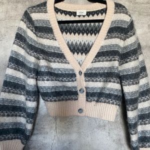 CROPPED SWEATER